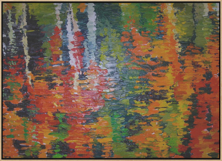 October Reflections - Stretched Canvas, Poster or Fine Art Print I Heart Wall Art