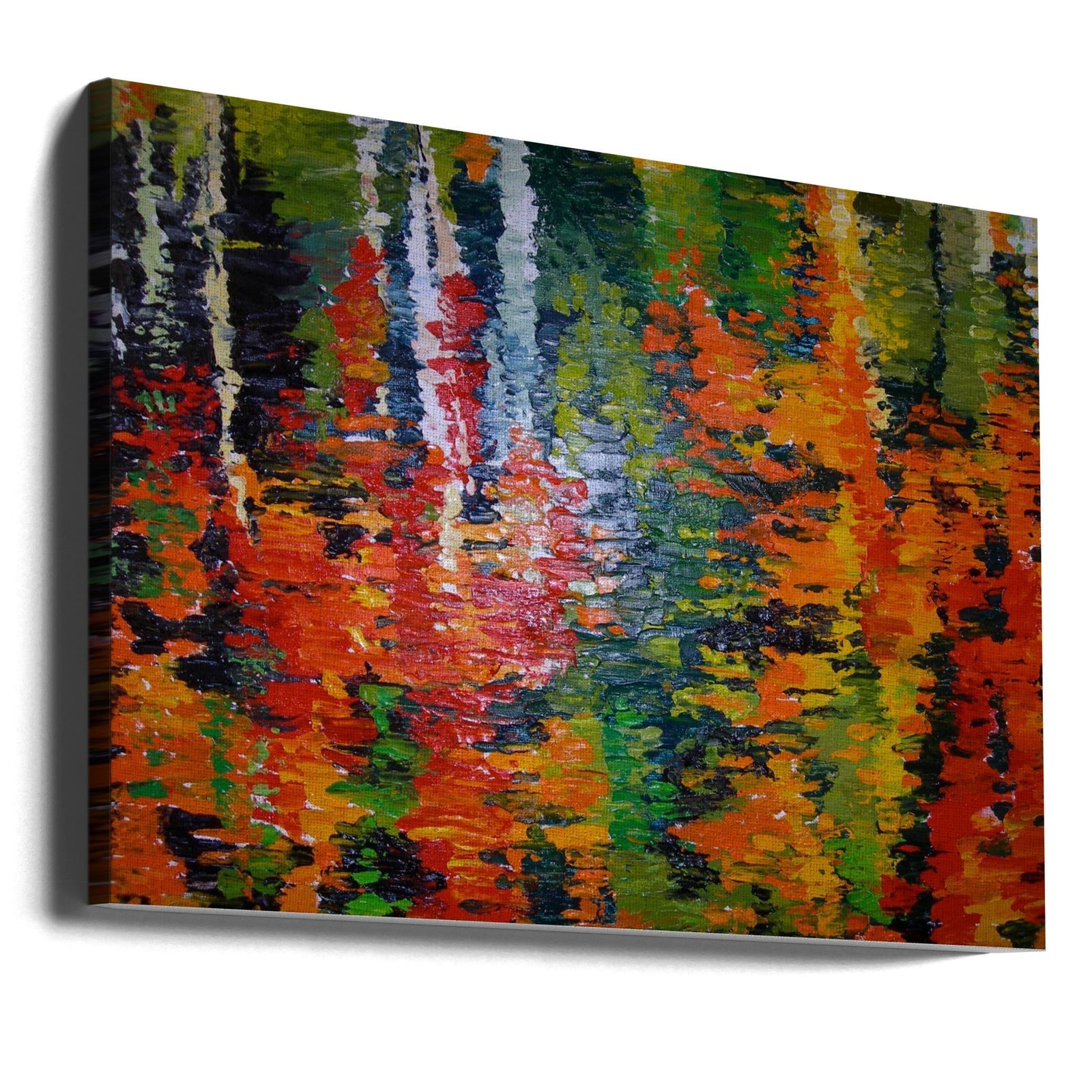 October Reflections - Stretched Canvas, Poster or Fine Art Print I Heart Wall Art