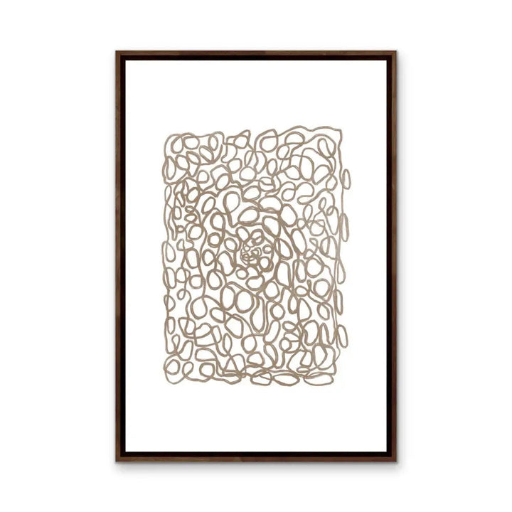 Ola Abstract Modern Shapes Collection - Print Eleven  Contemporary Geometric Shape Artwork Collection I Heart Wall Art Australia 