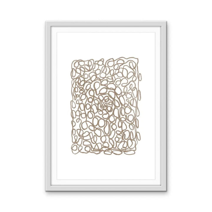 Ola Abstract Modern Shapes Collection - Print Eleven  Contemporary Geometric Shape Artwork Collection I Heart Wall Art Australia 
