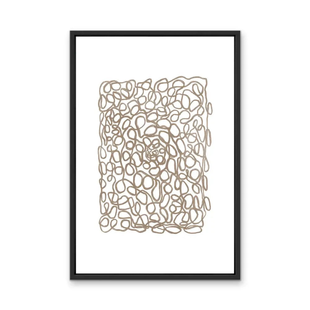 Ola Abstract Modern Shapes Collection - Print Eleven  Contemporary Geometric Shape Artwork Collection I Heart Wall Art Australia 