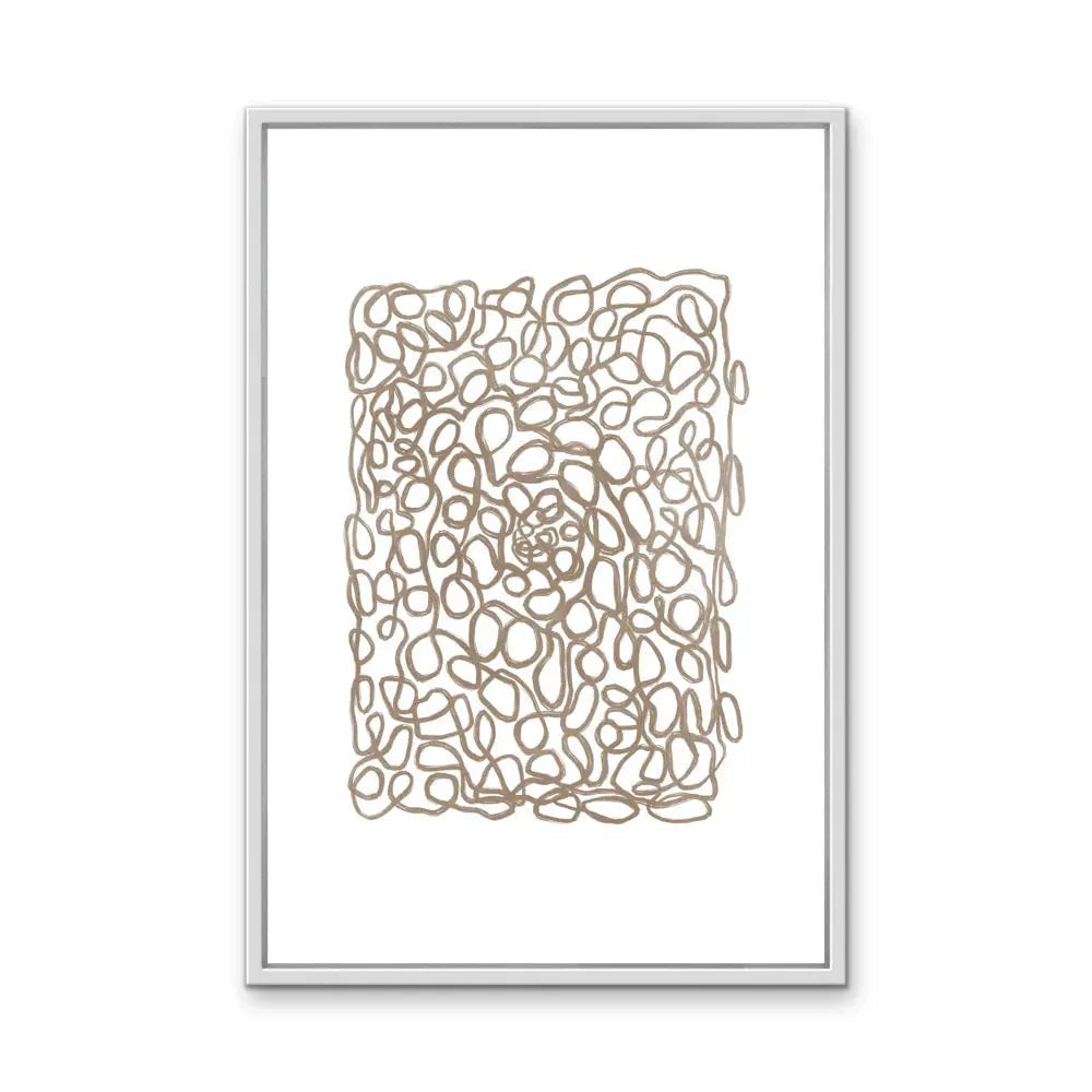 Ola Abstract Modern Shapes Collection - Print Eleven  Contemporary Geometric Shape Artwork Collection I Heart Wall Art Australia 