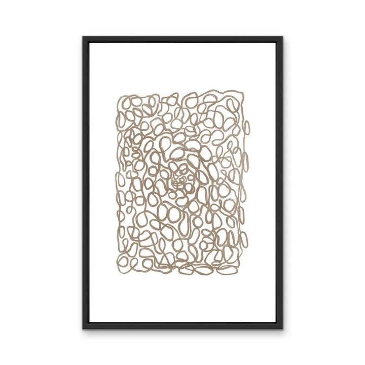 Ola Abstract Modern Shapes Collection - Print Eleven  Contemporary Geometric Shape Artwork Collection I Heart Wall Art Australia 