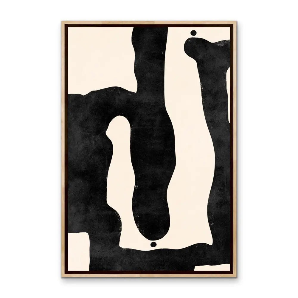 Ola Abstract Modern Shapes Collection - Print Fifteen -  Contemporary Geometric Shape Artwork Collection I Heart Wall Art Australia 