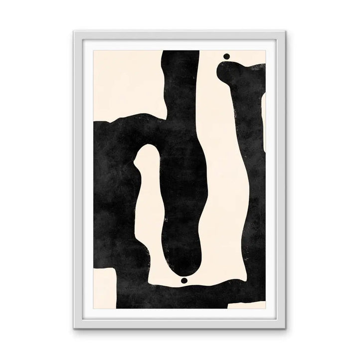 Ola Abstract Modern Shapes Collection - Print Fifteen -  Contemporary Geometric Shape Artwork Collection I Heart Wall Art Australia 