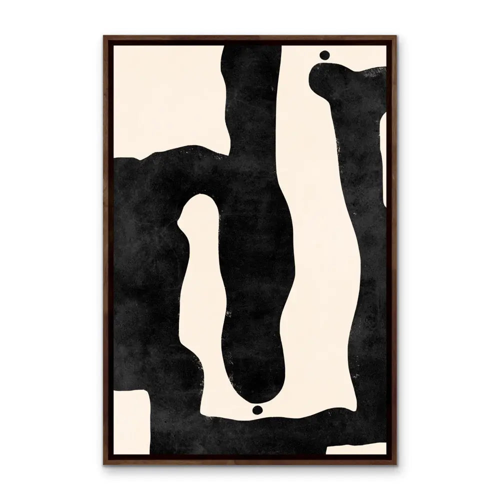 Ola Abstract Modern Shapes Collection - Print Fifteen -  Contemporary Geometric Shape Artwork Collection I Heart Wall Art Australia 