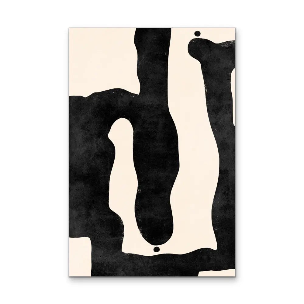 Ola Abstract Modern Shapes Collection - Print Fifteen -  Contemporary Geometric Shape Artwork Collection I Heart Wall Art Australia 