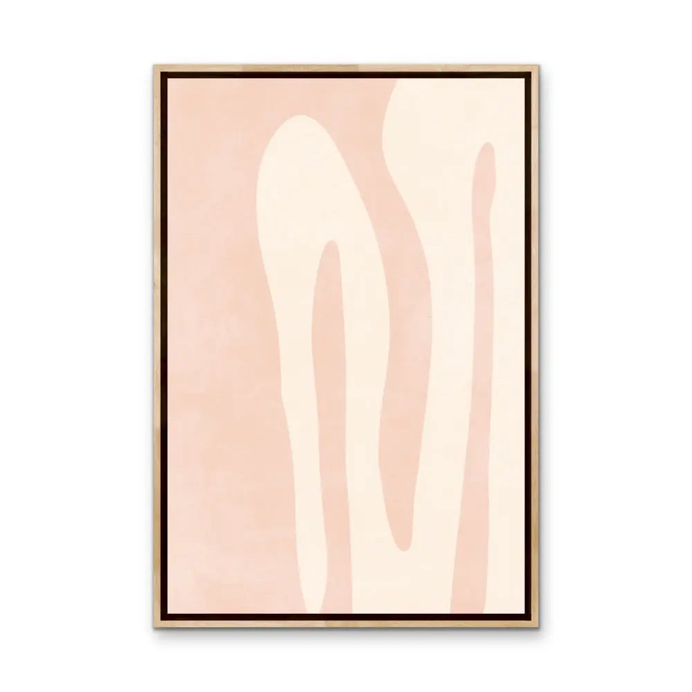 Ola Abstract Modern Shapes Collection - Print Five - Contemporary Geometric Shape Artwork Collection I Heart Wall Art Australia 