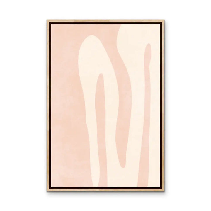 Ola Abstract Modern Shapes Collection - Print Five - Contemporary Geometric Shape Artwork Collection I Heart Wall Art Australia 