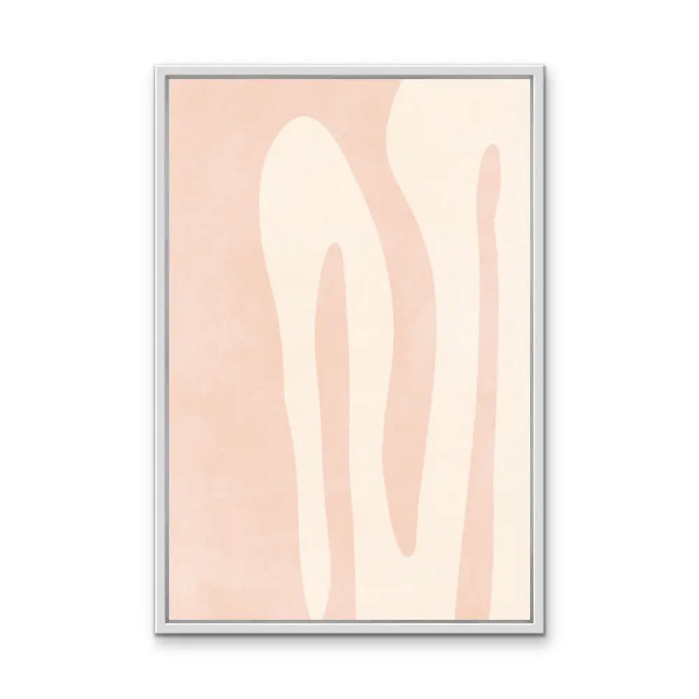 Ola Abstract Modern Shapes Collection - Print Five - Contemporary Geometric Shape Artwork Collection I Heart Wall Art Australia 