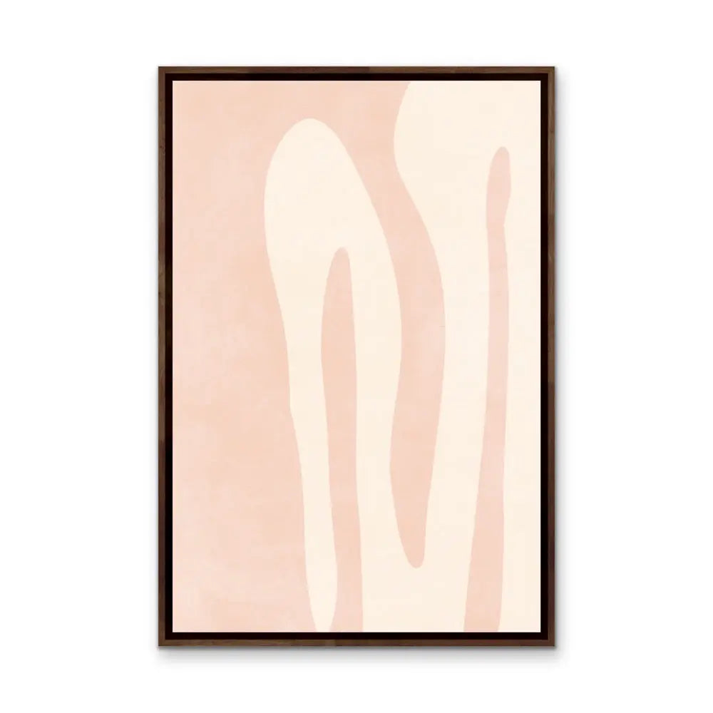 Ola Abstract Modern Shapes Collection - Print Five - Contemporary Geometric Shape Artwork Collection I Heart Wall Art Australia 