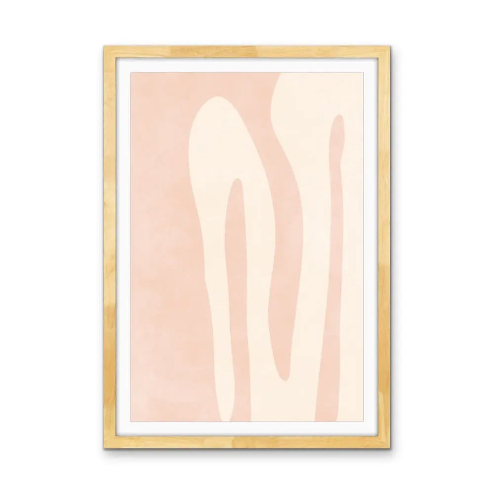 Ola Abstract Modern Shapes Collection - Print Five - Contemporary Geometric Shape Artwork Collection I Heart Wall Art Australia 