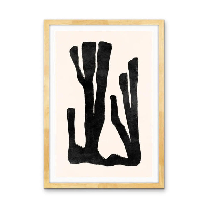 Ola Abstract Modern Shapes Collection - Print Fourteen -  Contemporary Geometric Shape Artwork Collection I Heart Wall Art Australia 