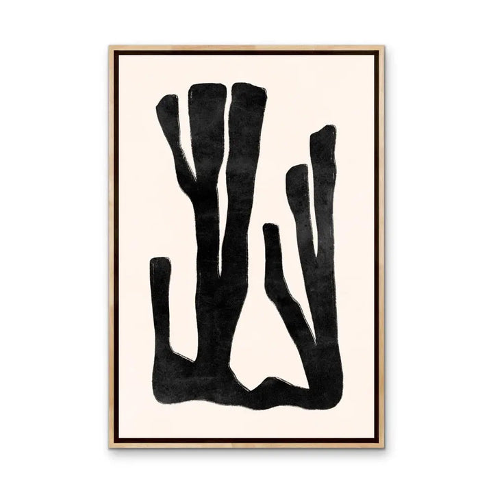 Ola Abstract Modern Shapes Collection - Print Fourteen -  Contemporary Geometric Shape Artwork Collection I Heart Wall Art Australia 