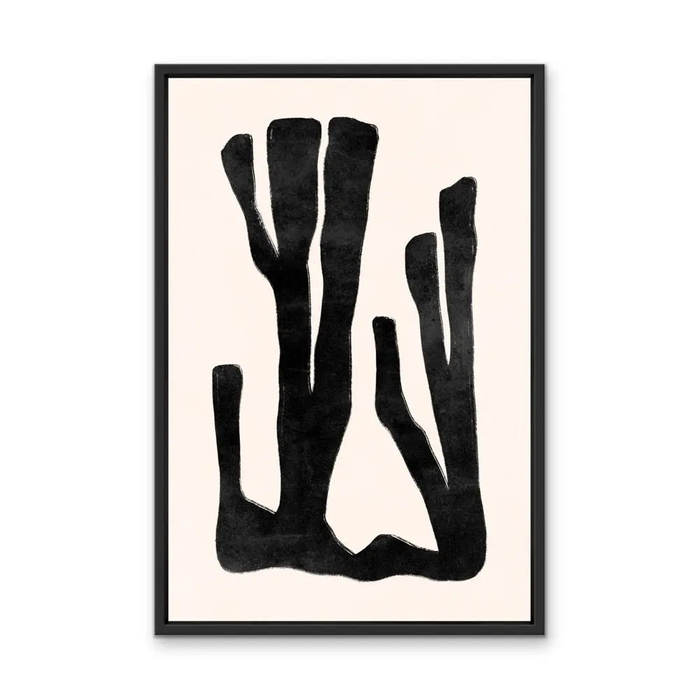 Ola Abstract Modern Shapes Collection - Print Fourteen -  Contemporary Geometric Shape Artwork Collection I Heart Wall Art Australia 