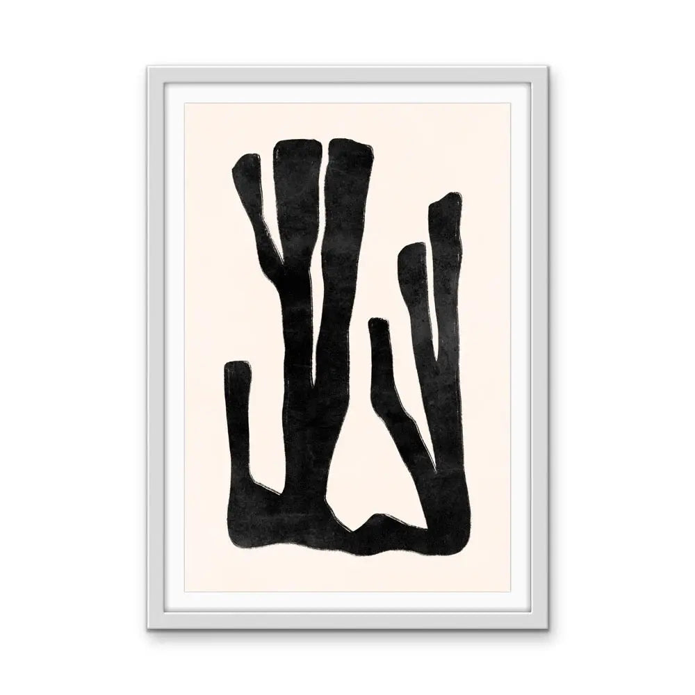 Ola Abstract Modern Shapes Collection - Print Fourteen -  Contemporary Geometric Shape Artwork Collection I Heart Wall Art Australia 