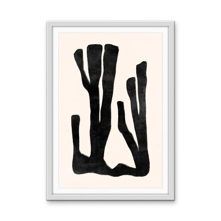 Ola Abstract Modern Shapes Collection - Print Fourteen -  Contemporary Geometric Shape Artwork Collection I Heart Wall Art Australia 
