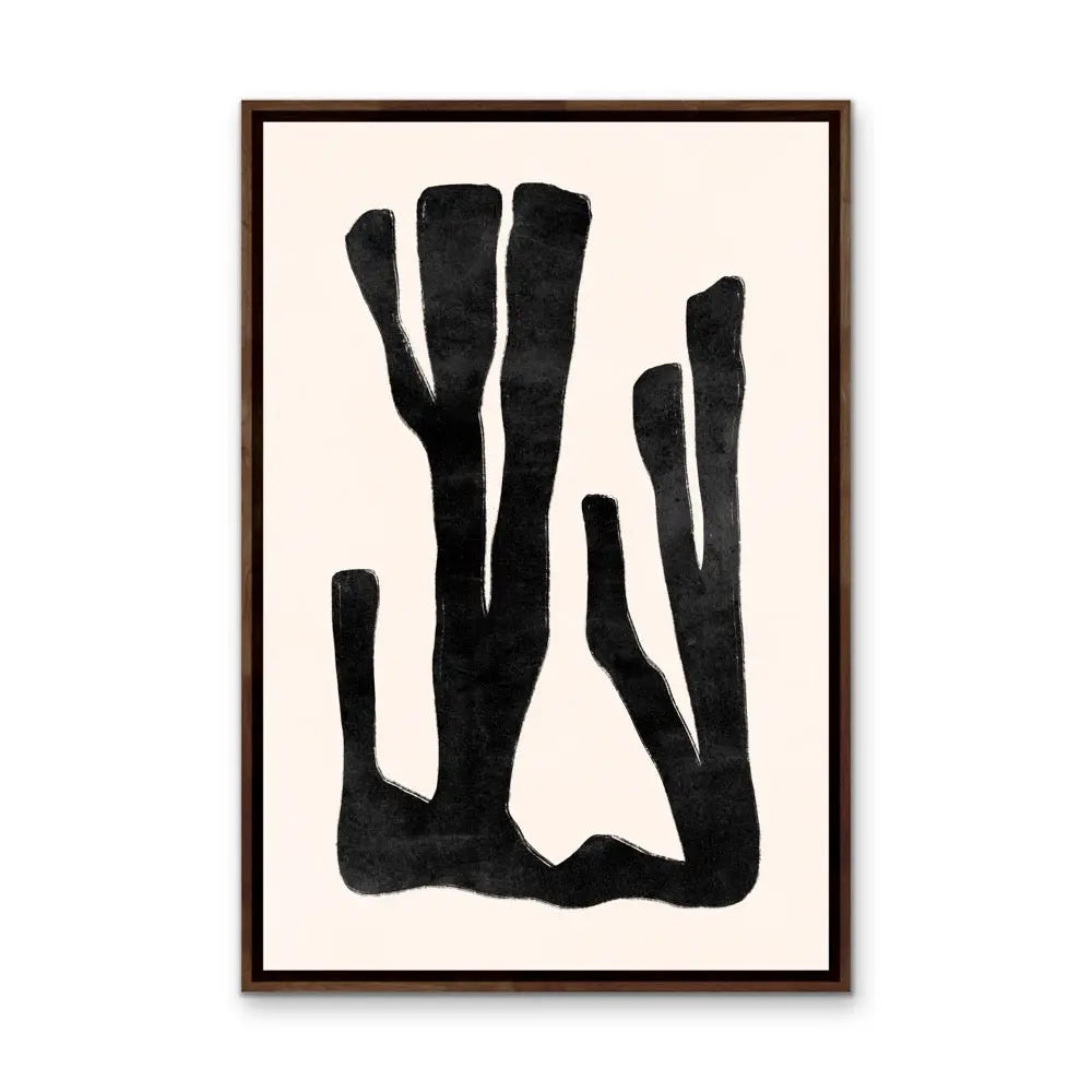 Ola Abstract Modern Shapes Collection - Print Fourteen -  Contemporary Geometric Shape Artwork Collection I Heart Wall Art Australia 