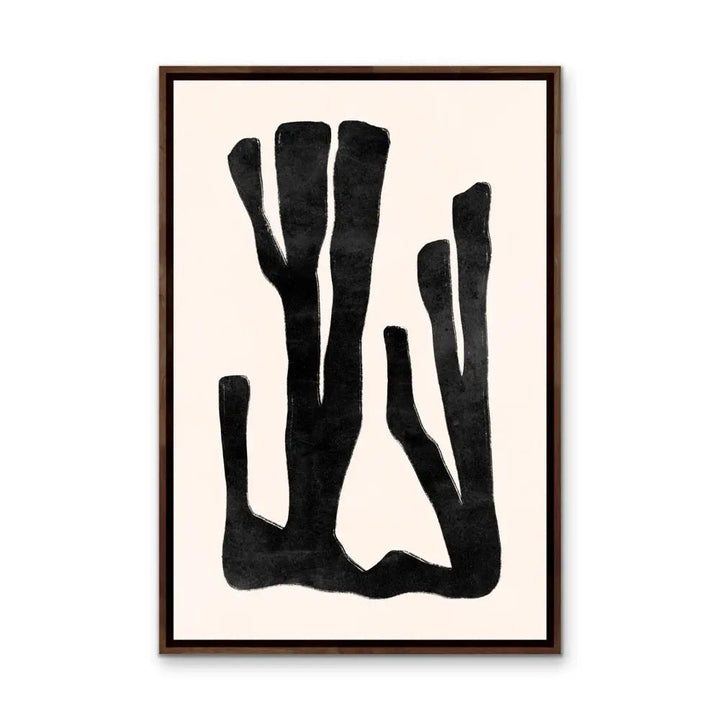 Ola Abstract Modern Shapes Collection - Print Fourteen -  Contemporary Geometric Shape Artwork Collection I Heart Wall Art Australia 