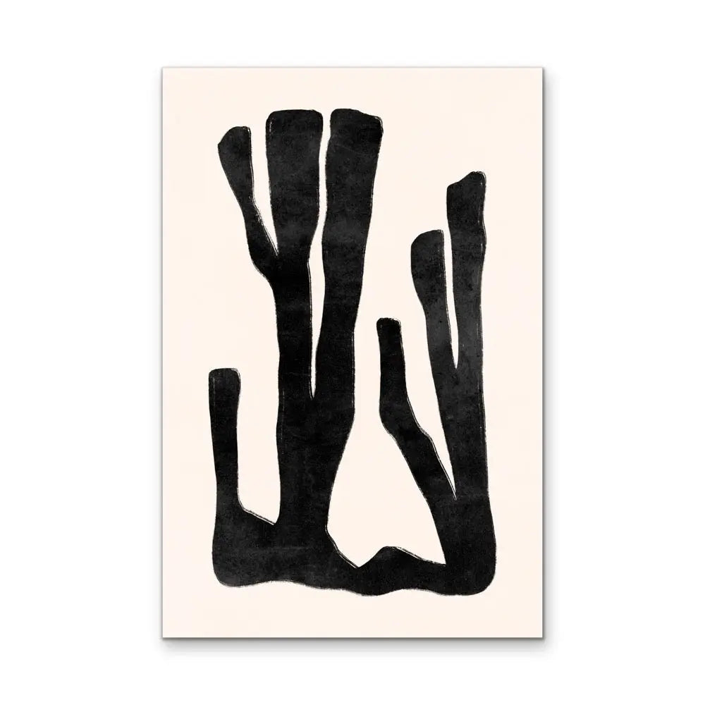 Ola Abstract Modern Shapes Collection - Print Fourteen -  Contemporary Geometric Shape Artwork Collection I Heart Wall Art Australia 