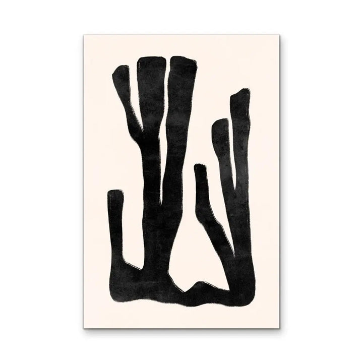 Ola Abstract Modern Shapes Collection - Print Fourteen -  Contemporary Geometric Shape Artwork Collection I Heart Wall Art Australia 