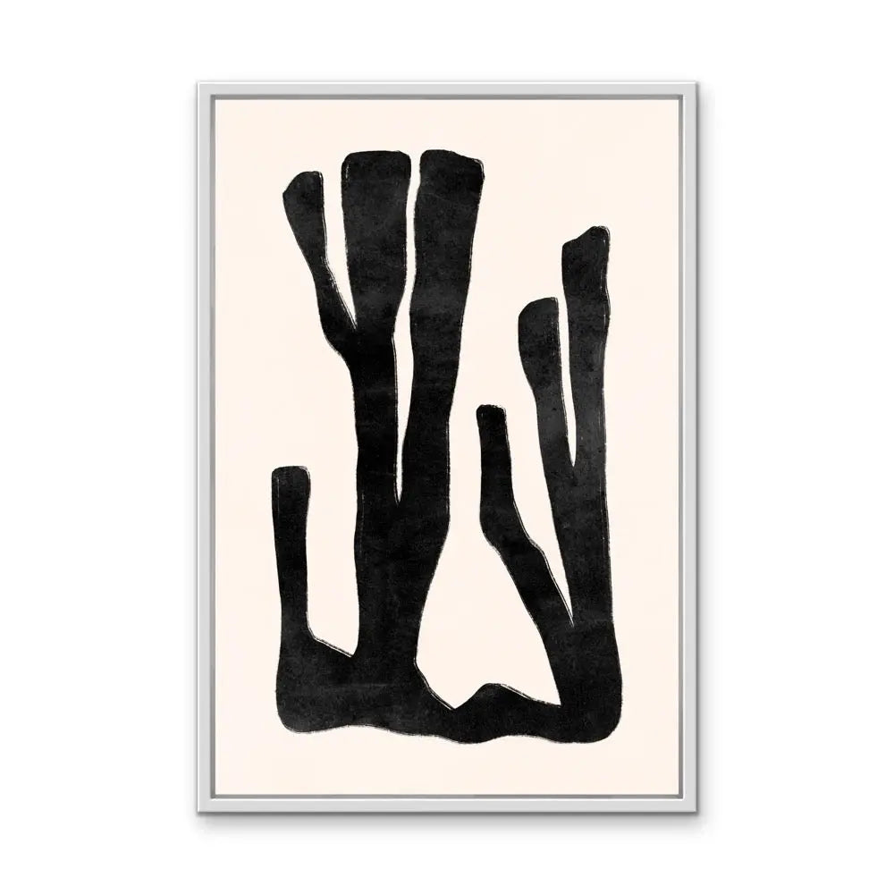 Ola Abstract Modern Shapes Collection - Print Fourteen -  Contemporary Geometric Shape Artwork Collection I Heart Wall Art Australia 