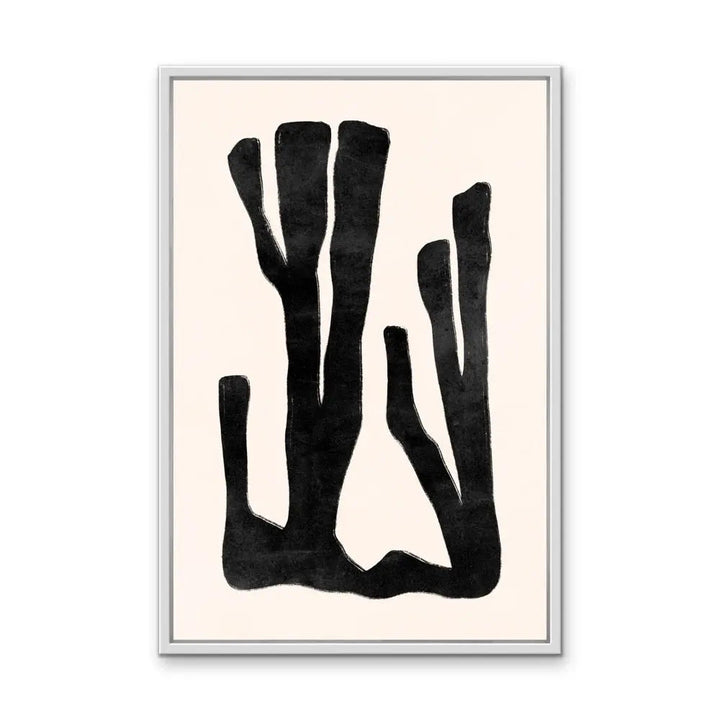 Ola Abstract Modern Shapes Collection - Print Fourteen -  Contemporary Geometric Shape Artwork Collection I Heart Wall Art Australia 