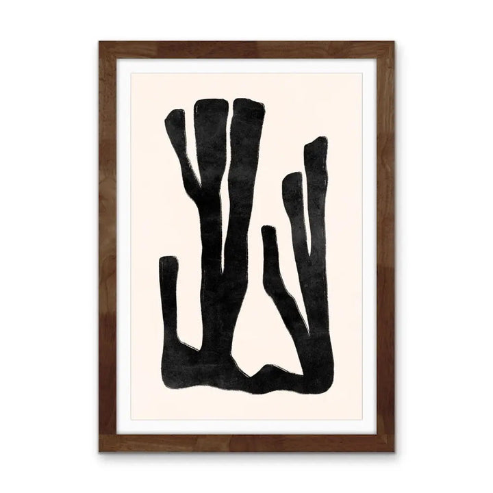 Ola Abstract Modern Shapes Collection - Print Fourteen -  Contemporary Geometric Shape Artwork Collection I Heart Wall Art Australia 