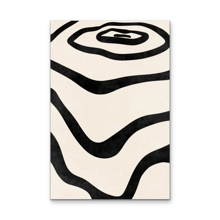Ola Abstract Modern Shapes Collection - Print Nine- Contemporary Geometric Shape Artwork Collection I Heart Wall Art Australia 