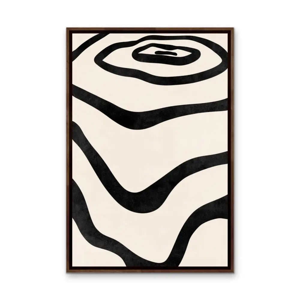 Ola Abstract Modern Shapes Collection - Print Nine- Contemporary Geometric Shape Artwork Collection I Heart Wall Art Australia 