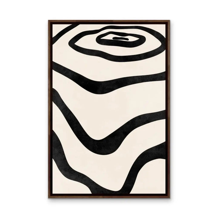 Ola Abstract Modern Shapes Collection - Print Nine- Contemporary Geometric Shape Artwork Collection I Heart Wall Art Australia 