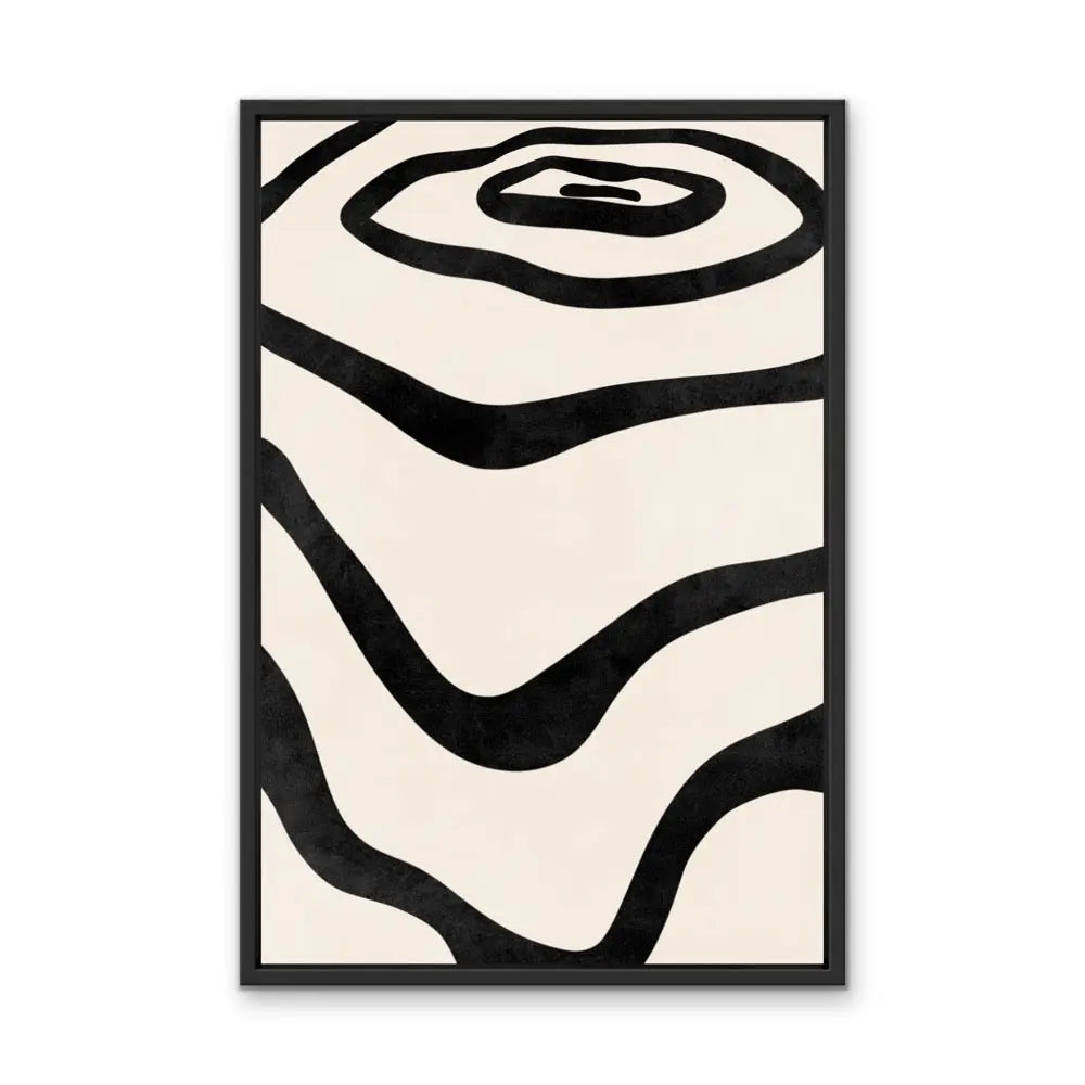 Ola Abstract Modern Shapes Collection - Print Nine- Contemporary Geometric Shape Artwork Collection I Heart Wall Art Australia 