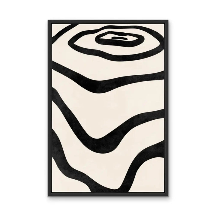 Ola Abstract Modern Shapes Collection - Print Nine- Contemporary Geometric Shape Artwork Collection I Heart Wall Art Australia 