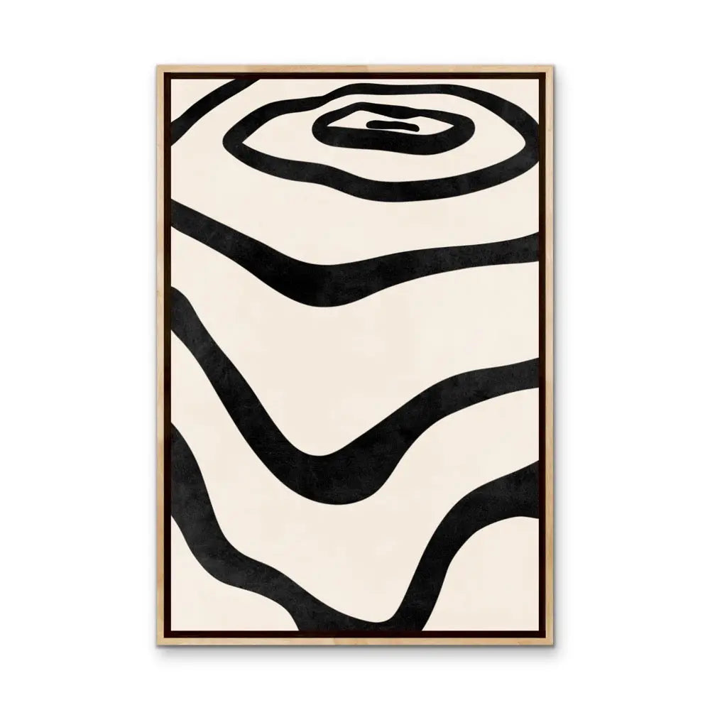 Ola Abstract Modern Shapes Collection - Print Nine- Contemporary Geometric Shape Artwork Collection I Heart Wall Art Australia 