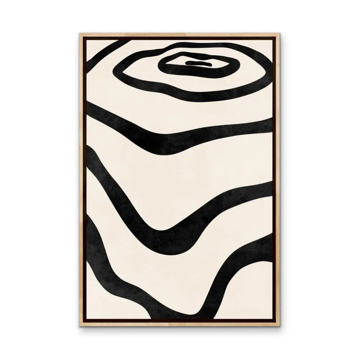 Ola Abstract Modern Shapes Collection - Print Nine- Contemporary Geometric Shape Artwork Collection I Heart Wall Art Australia 
