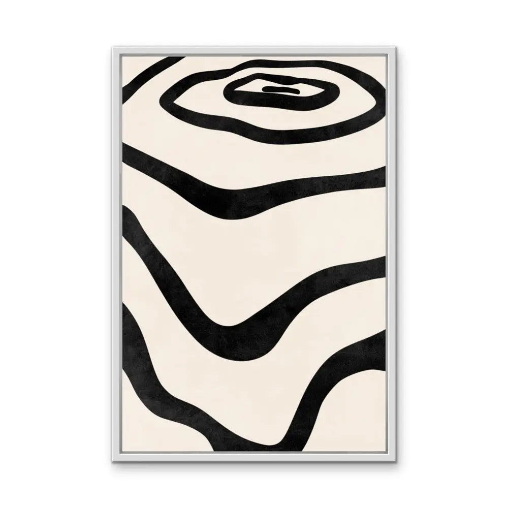 Ola Abstract Modern Shapes Collection - Print Nine- Contemporary Geometric Shape Artwork Collection I Heart Wall Art Australia 