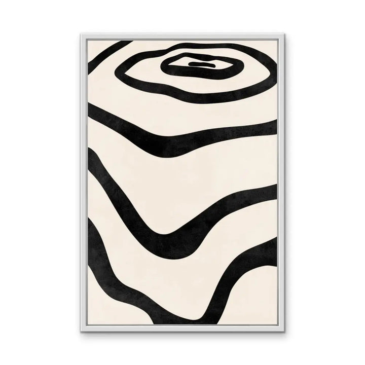 Ola Abstract Modern Shapes Collection - Print Nine- Contemporary Geometric Shape Artwork Collection I Heart Wall Art Australia 