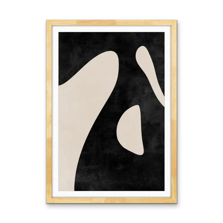Ola Abstract Modern Shapes Collection - Print Seventeen -  Contemporary Geometric Shape Artwork Collection I Heart Wall Art Australia 