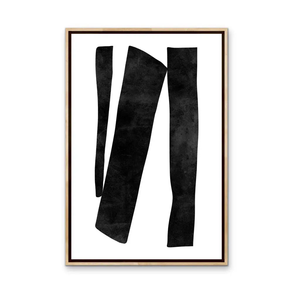 Ola Abstract Modern Shapes Collection - Print Six - Contemporary Geometric Shape Artwork Collection I Heart Wall Art Australia 
