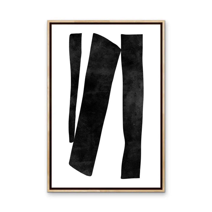 Ola Abstract Modern Shapes Collection - Print Six - Contemporary Geometric Shape Artwork Collection I Heart Wall Art Australia 