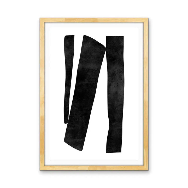 Ola Abstract Modern Shapes Collection - Print Six - Contemporary Geometric Shape Artwork Collection I Heart Wall Art Australia 
