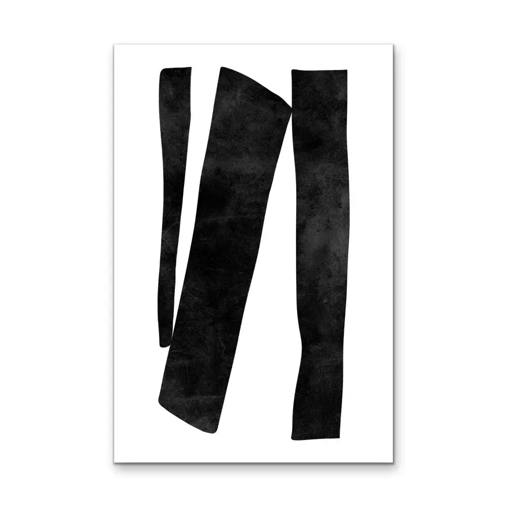 Ola Abstract Modern Shapes Collection - Print Six - Contemporary Geometric Shape Artwork Collection I Heart Wall Art Australia 