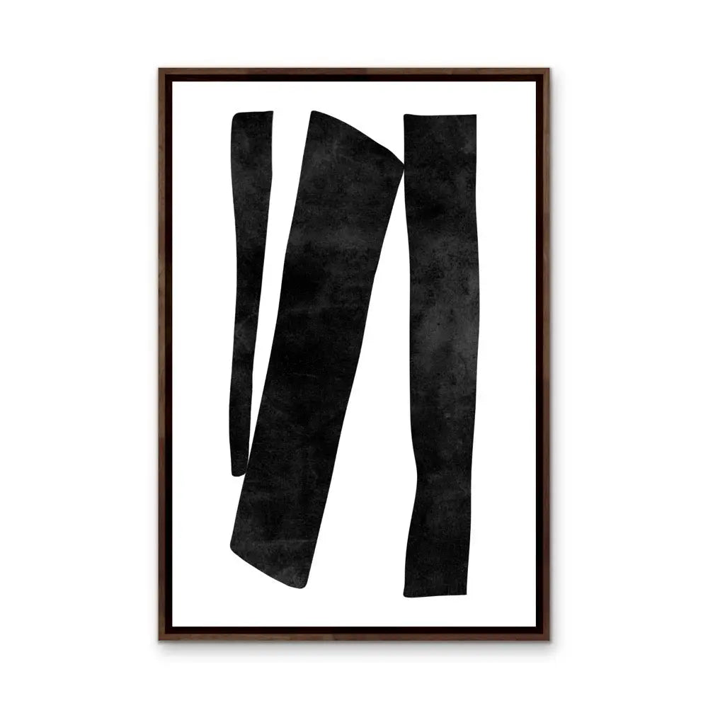 Ola Abstract Modern Shapes Collection - Print Six - Contemporary Geometric Shape Artwork Collection I Heart Wall Art Australia 