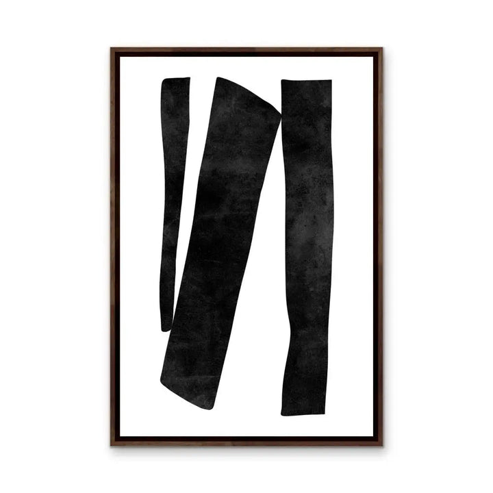 Ola Abstract Modern Shapes Collection - Print Six - Contemporary Geometric Shape Artwork Collection I Heart Wall Art Australia 