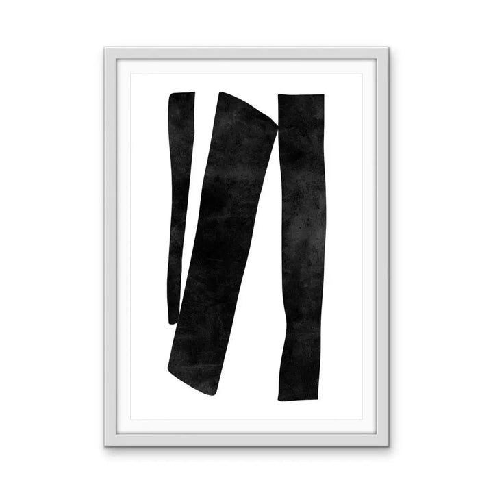 Ola Abstract Modern Shapes Collection - Print Six - Contemporary Geometric Shape Artwork Collection I Heart Wall Art Australia 