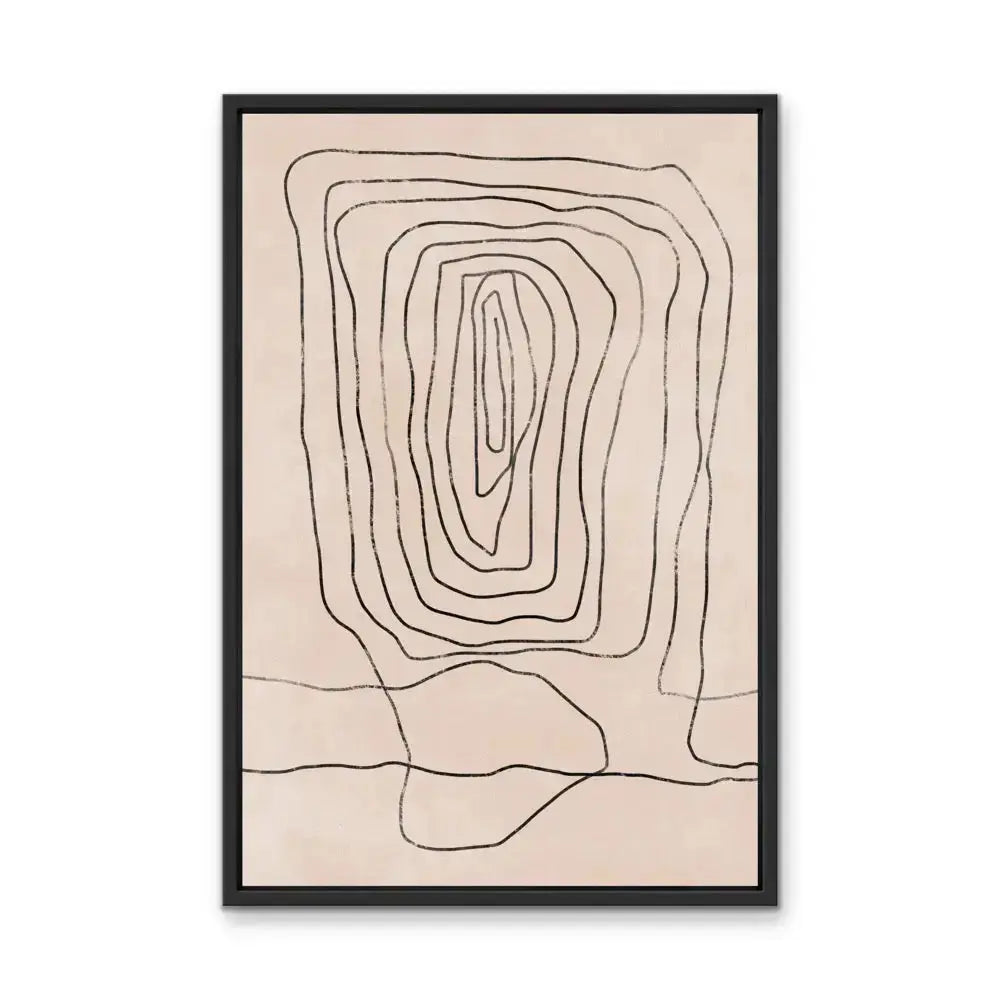 Ola Abstract Modern Shapes Collection - Print Sixteen -  Contemporary Geometric Shape Artwork Collection I Heart Wall Art Australia 
