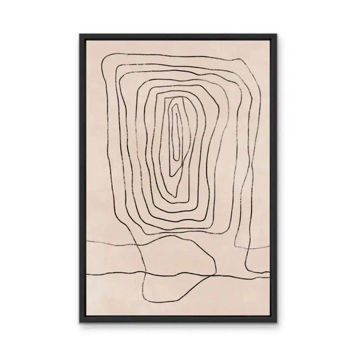 Ola Abstract Modern Shapes Collection - Print Sixteen -  Contemporary Geometric Shape Artwork Collection I Heart Wall Art Australia 