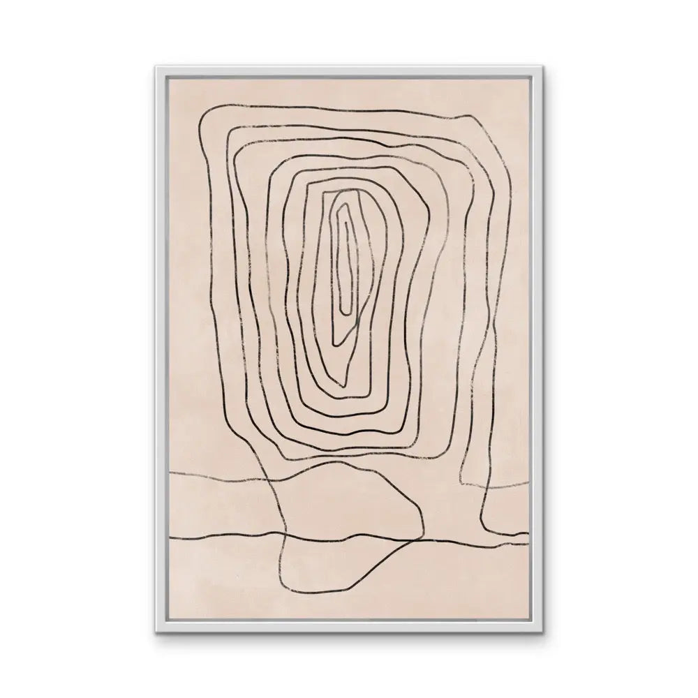 Ola Abstract Modern Shapes Collection - Print Sixteen -  Contemporary Geometric Shape Artwork Collection I Heart Wall Art Australia 