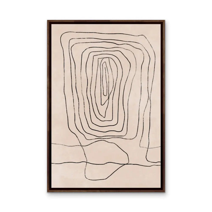 Ola Abstract Modern Shapes Collection - Print Sixteen -  Contemporary Geometric Shape Artwork Collection I Heart Wall Art Australia 