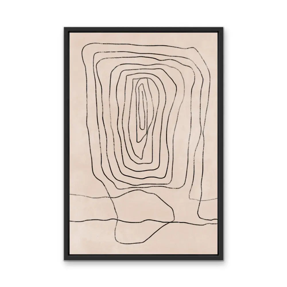 Ola Abstract Modern Shapes Collection - Print Sixteen -  Contemporary Geometric Shape Artwork Collection I Heart Wall Art Australia 